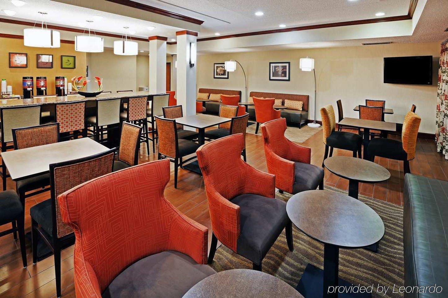 Hampton Inn Manhattan Restaurante foto
