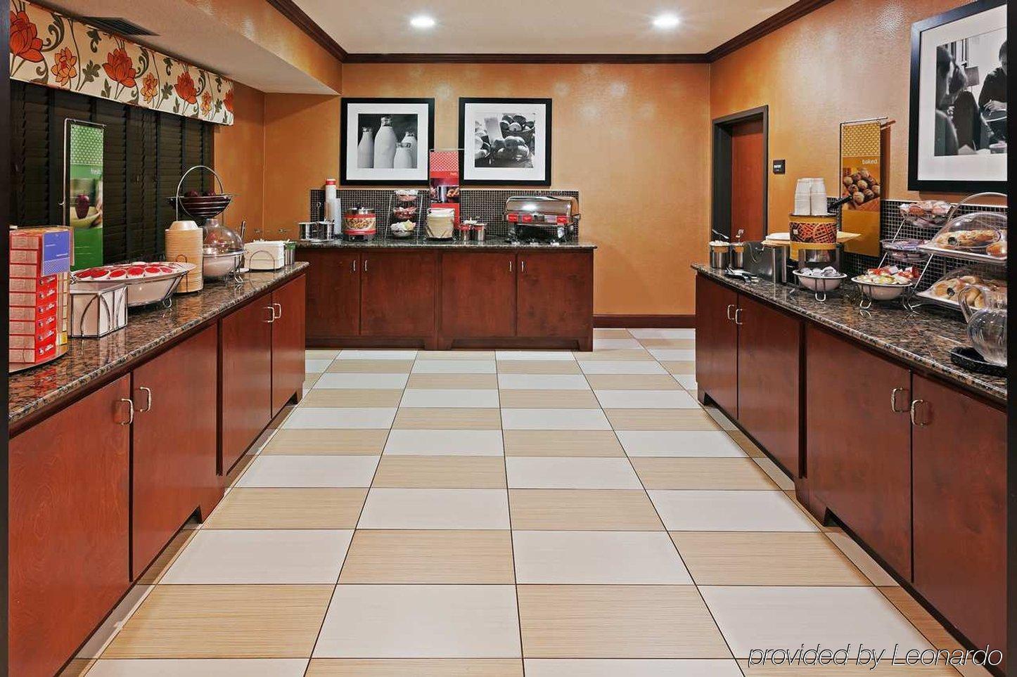 Hampton Inn Manhattan Restaurante foto